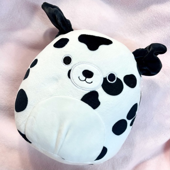 Dustin Squishmallow Dalmatian Dog 7” Squish - Picture 5 of 5